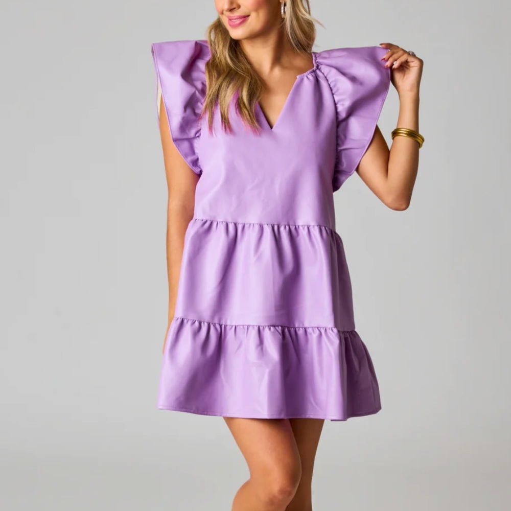 Buddy Love Lavender dress